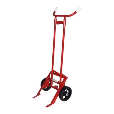 Milwaukee Hand Trucks Milwaukee Steel Drum Truck 40181 - Mold-On Rubber - 1000 Lb. Capacity 40181